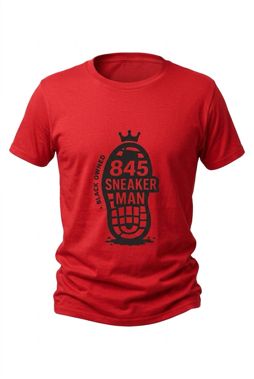 845 Signature Tee — Red
