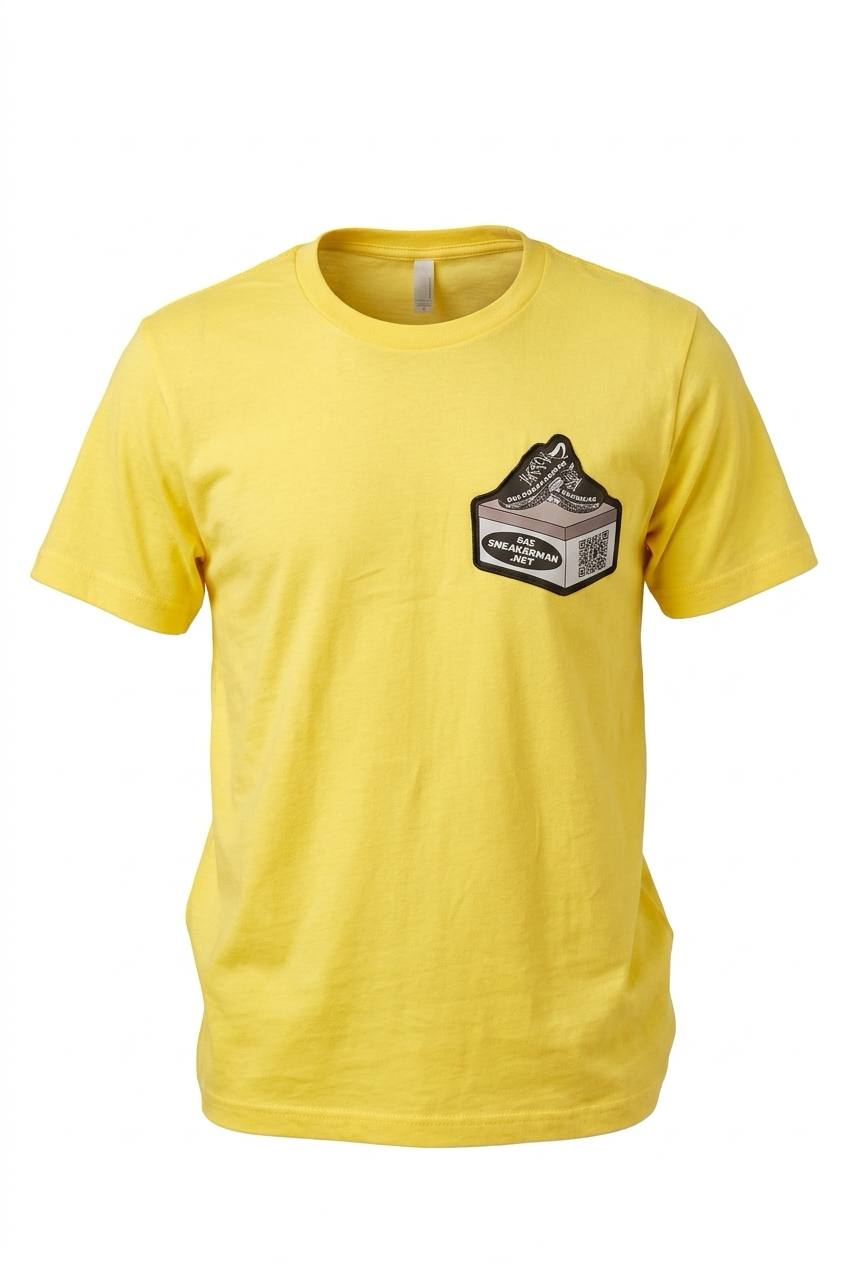 845 Pocket Tee — Yellow