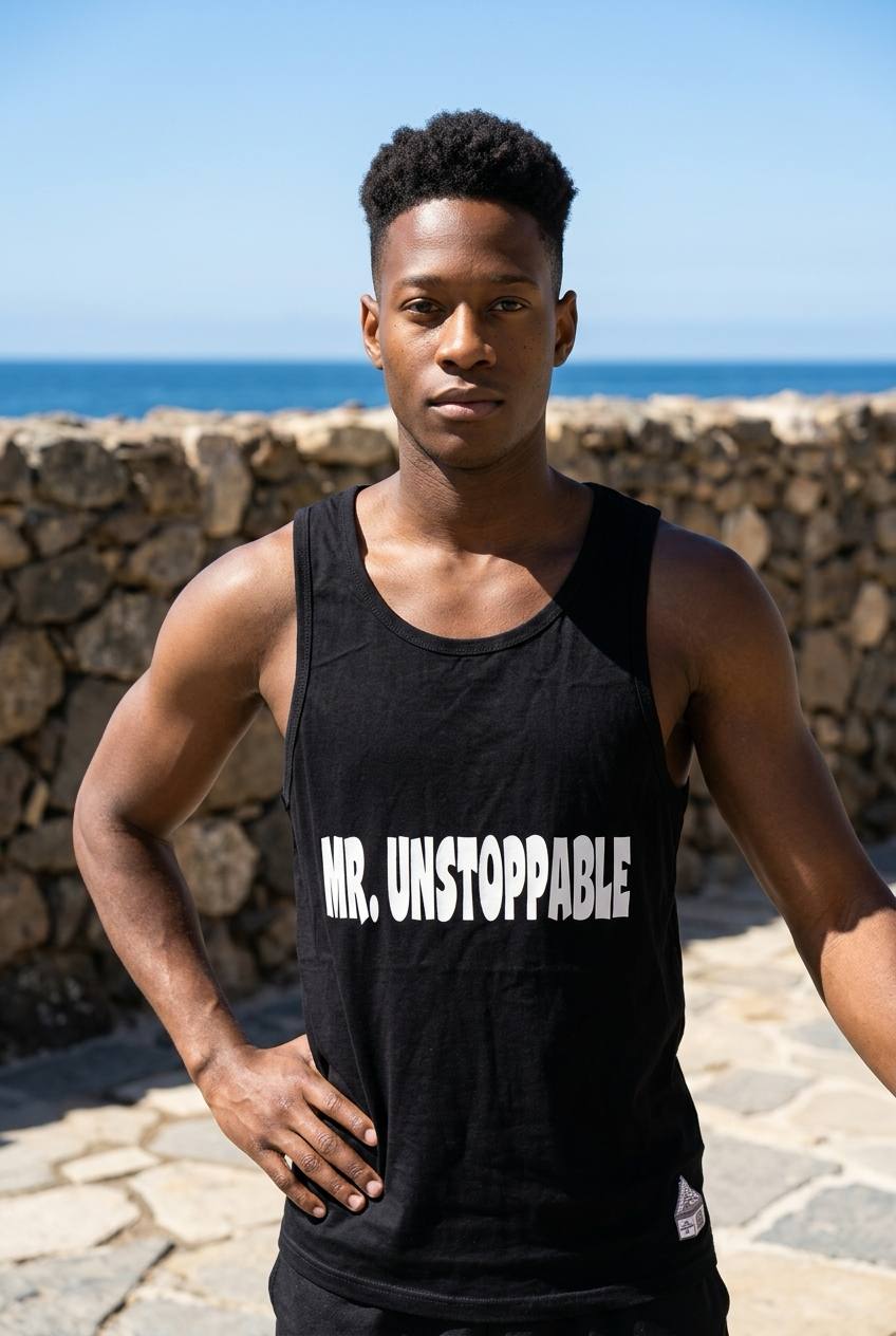 Mr. Unstoppable Tank — Black
